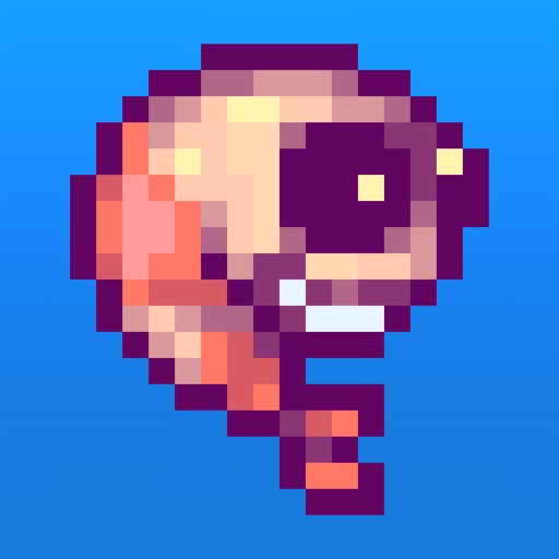 Twitchy Shrimp iOS App