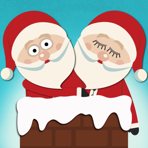 Santa Climb Gift Dash Mania Icon