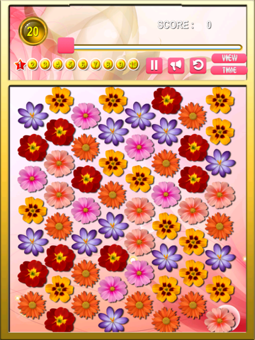 Flower Garden Bubble Dots: Match Threes Across The Boardのおすすめ画像2