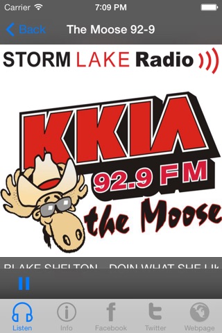 Storm Lake Radio screenshot 3