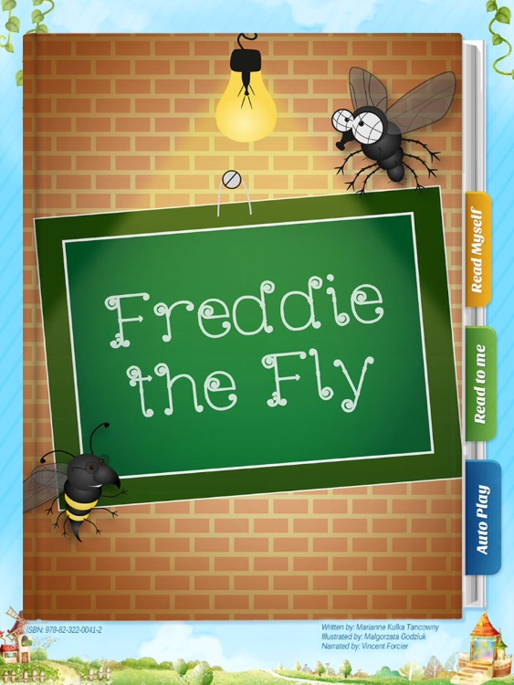 Freddie the Fly - Have fun with Pickatale while learning how to read!