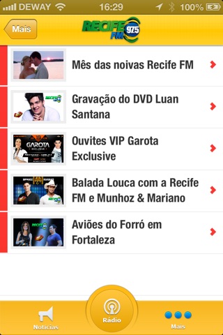 RecifeFM screenshot 4