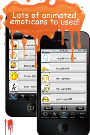 Animoticons+Emoji PRO for MMS & Facebook Text Messaging(FREE(圖3)-速報App