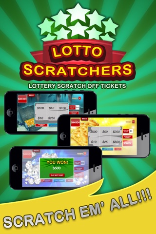 Lotto Scratchers - Top American Free Lottery Scratch Off Tickets screenshot 2