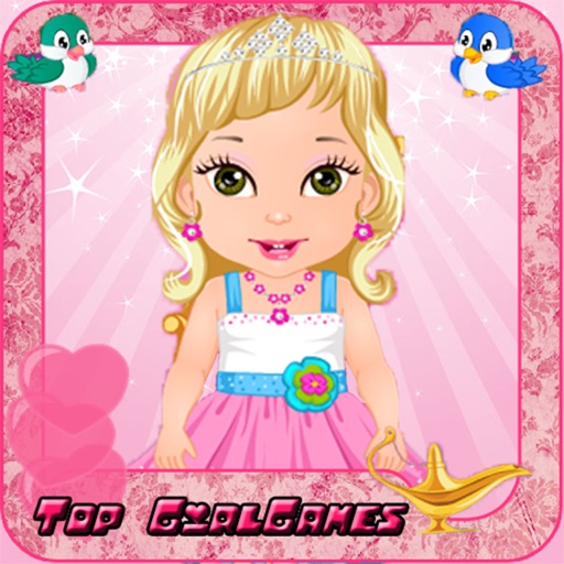 Baby Princess Caring Game iOS App