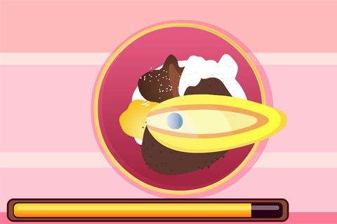 Ice cream cake maker - Cook a delicious cake and add Ice cream on top. screenshot 4