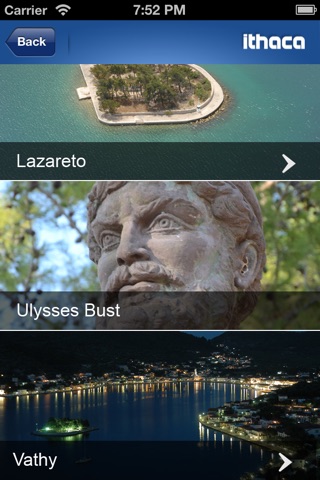 Ithaca App screenshot 3