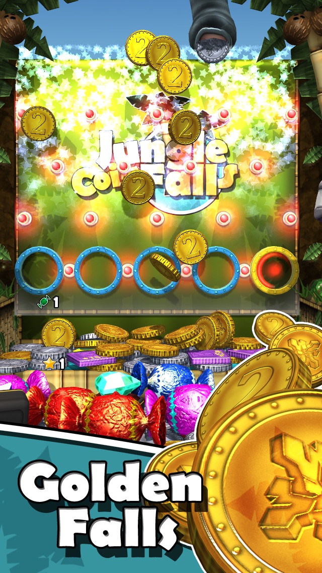 JUNGLE COIN FALLS 2.3 IOS CASINO JUNGLE COIN FALLS 2.3 IOS