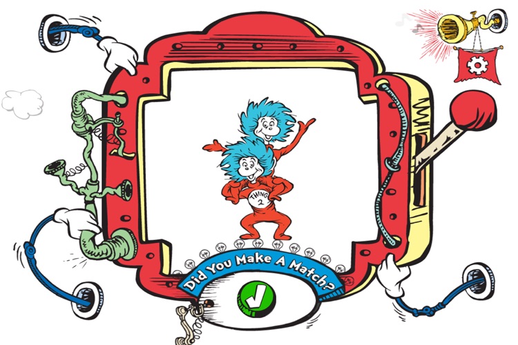 Dr. Seuss Fun Machine Game