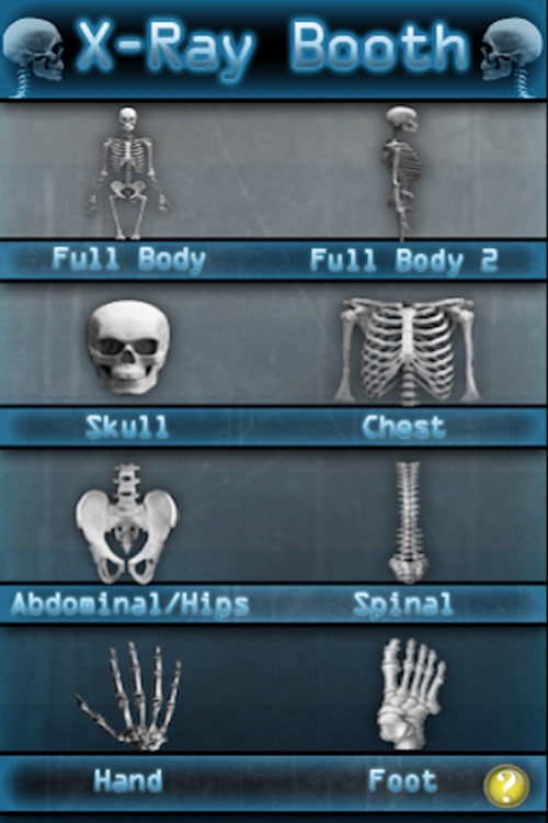 The X-Ray Camera - All in One Pics for Fun!