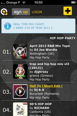 Hip Hop Party by mix.dj screenshot 4