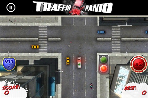 Traffic Panic screenshot-3