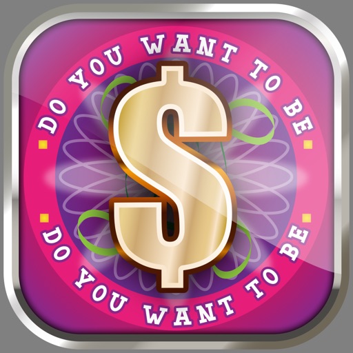 Do you want to be a rich? Free trivia quiz icon