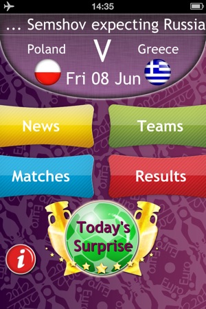 App Store 上的 Euro 12 The Unofficial Guide Free Live Results Fixtures And Leaderboards