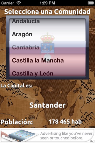 Capitales es screenshot 3