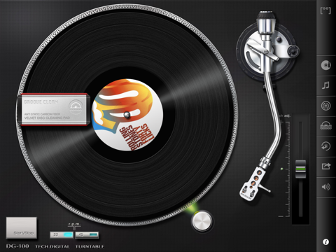 Vinyl - the Real Record Player screenshot 3