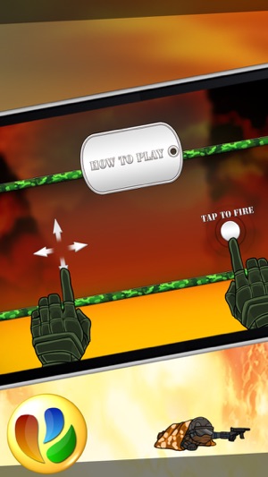 Army of Soldiers – World War Jump and Run Game, 戰士軍 - 世界大戰跳和(圖5)-速報App