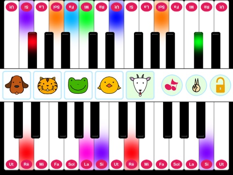 Touch Piano Animal 5 for iPad screenshot 4