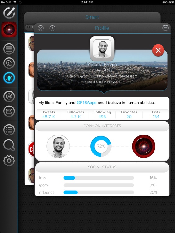 Neatly - The smart twitter client for iPad