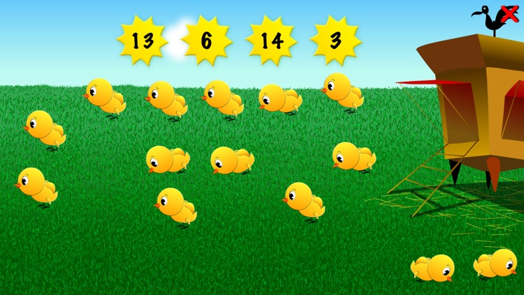 Ewe Can Count - A Preschooler Counting Game screenshot-3