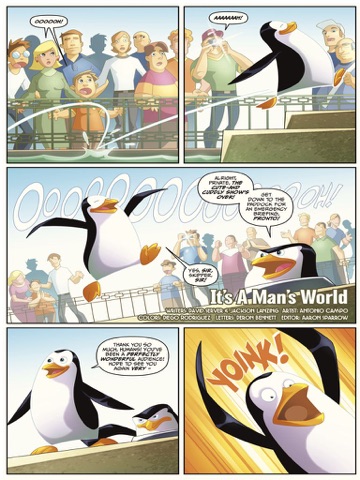 Penguins of Madagascar: Volume 2 by Dale Server & JacksonLanzing on