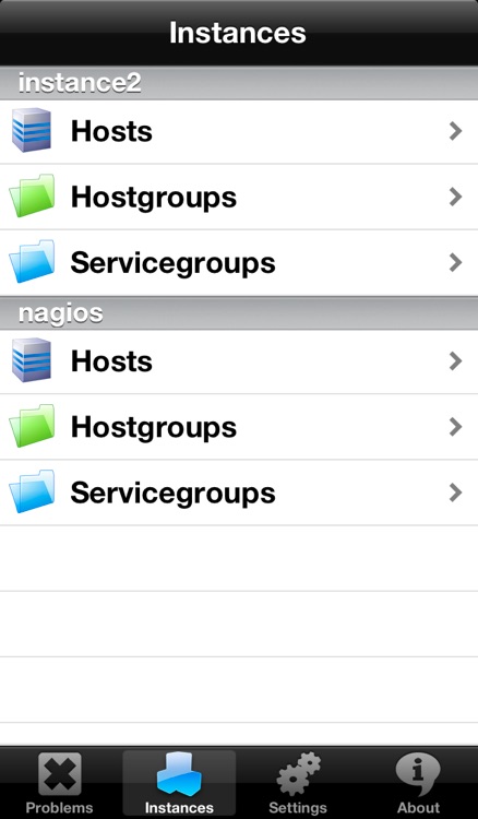 TouchMon for Nagios screenshot-3