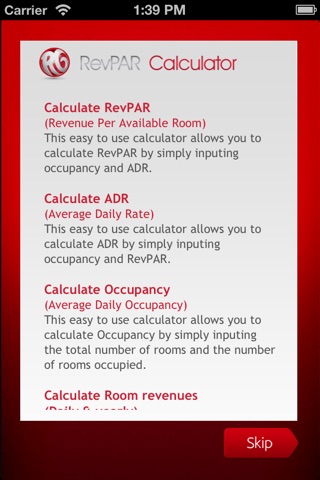 Free RevPAR Calculator screenshot 3