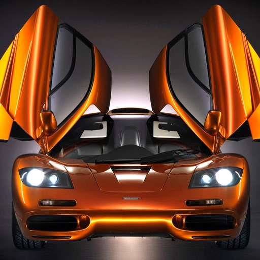 Amazing McLaren Sports Car Game and Wallpaper iOS App