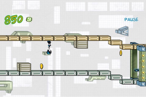 Stickly Gravity Run Game screenshot 4