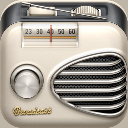 Broadcast - Internet Radio Icon