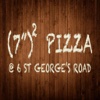 7 Inch Square Pizza @ 6 St George's Road