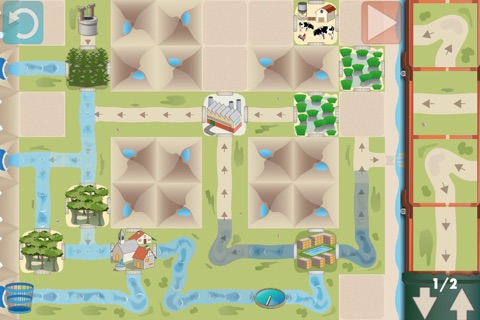 Water Cycles - Puzzle Game, Map Editor, and Teaching Materials for iPad and iPhone screenshot 3
