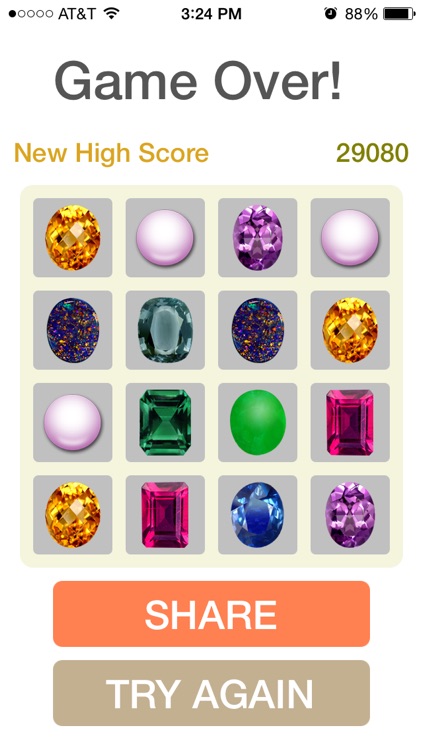 Gem Crush Craze