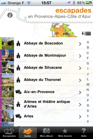 Escapades en Provence Alpes Côte d'Azur screenshot 4