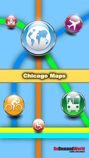 Chicago Maps - Download Transit Train Maps and Tourist Guide(圖1)-速報App