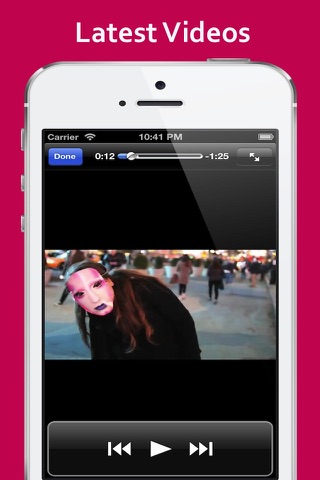 Celebrity App - Katy Perry edition screenshot 3