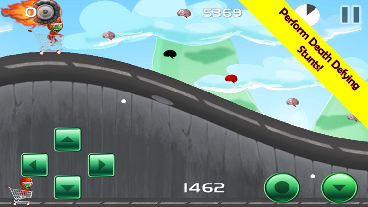 Zombie Highway Trolley Racing- My Pet Zombie Life Multiplayer Game For Kids