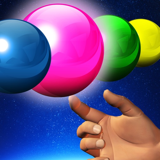 Sphere Draw - Art of Drawing with 3D Color Spheres