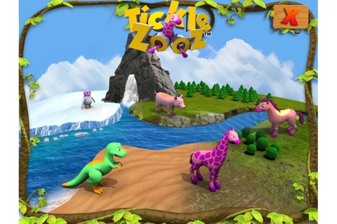 Tickle Zooz screenshot 3