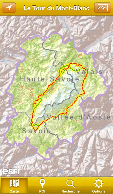 Le Tour du Mont-Blanc