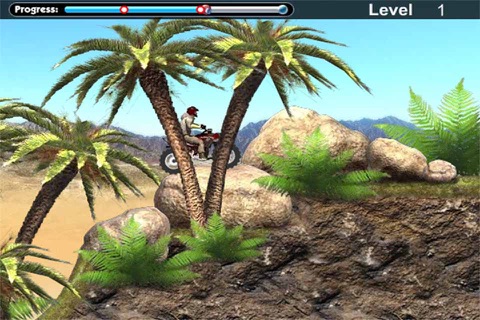 Desert Moto Rider screenshot 2