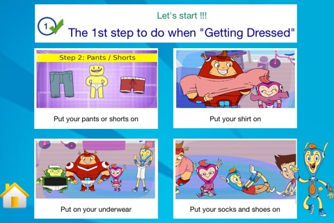 Step By Step Getting Dressed With The Wonkidos screenshot 3