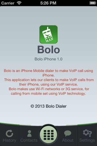 Bolo Dialer screenshot 4