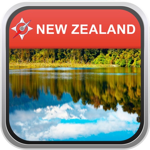 Offline Map New Zealand: City Navigator Maps icon