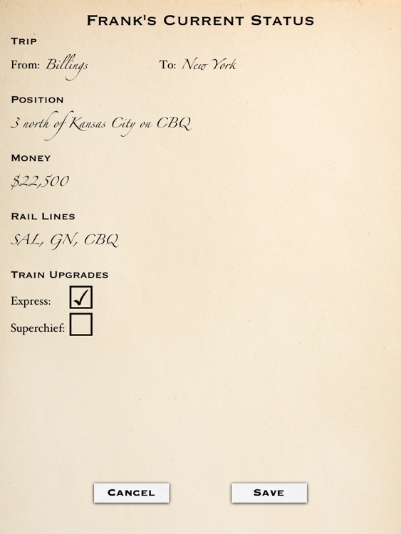 Train Game Assistant screenshot-3