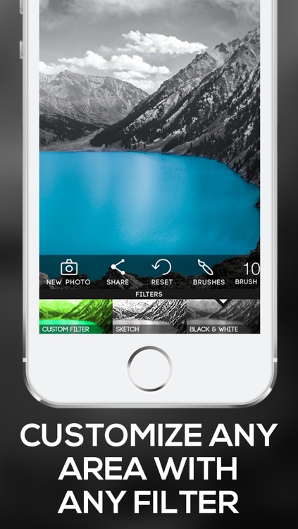 Color Filters: Custom Photo Filters + Photo Enhancements + Paint Effects