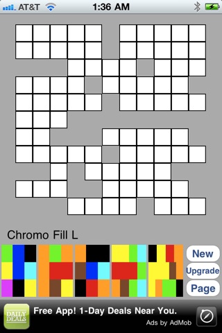 ChromoFill L Free Color Crosswords screenshot 2