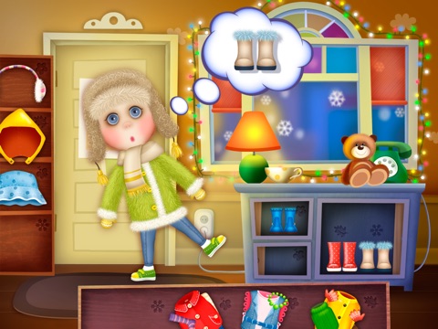 Guess the Dress (Thematica - apps for kids) screenshot 2