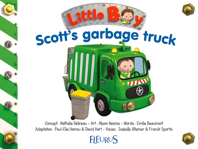 LITTLE BOY - SCOTT’S GARBAGE TRUCK HD