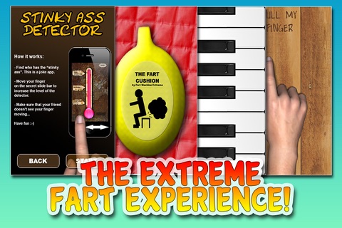 Fart Machine Extreme - The ultimate fart experience screenshot 2